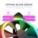 NZXT Кулер до корпусу NZXT F140RGB Duo (RF-D14SF-B1)