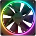 NZXT Кулер до корпусу NZXT F140RGB Duo (RF-D14SF-B1)
