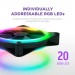 NZXT Кулер до корпусу NZXT F140RGB Duo (RF-D14SF-B1)