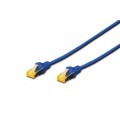 Digitus Патч-корд 3м CAT 6a S-FTP, AWG 26/7, Cu, PVC, blue Digitus (DK-1644-A-030/B)