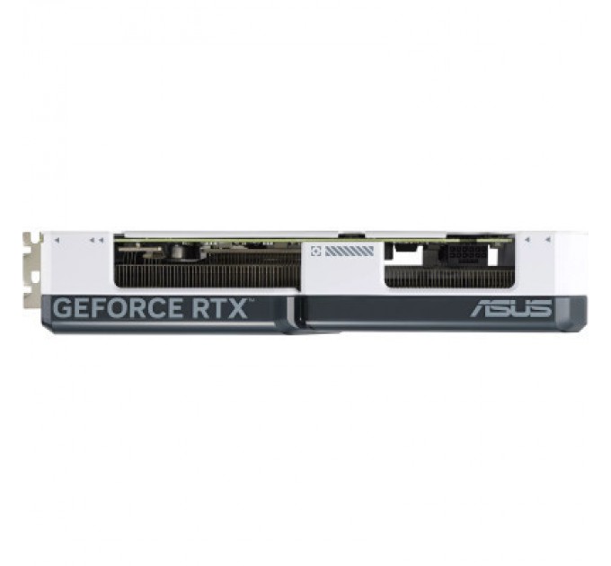 ASUS Відеокарта ASUS GeForce RTX4070 SUPER 12Gb DUAL OC WHITE (DUAL-RTX4070S-O12G-WHITE)