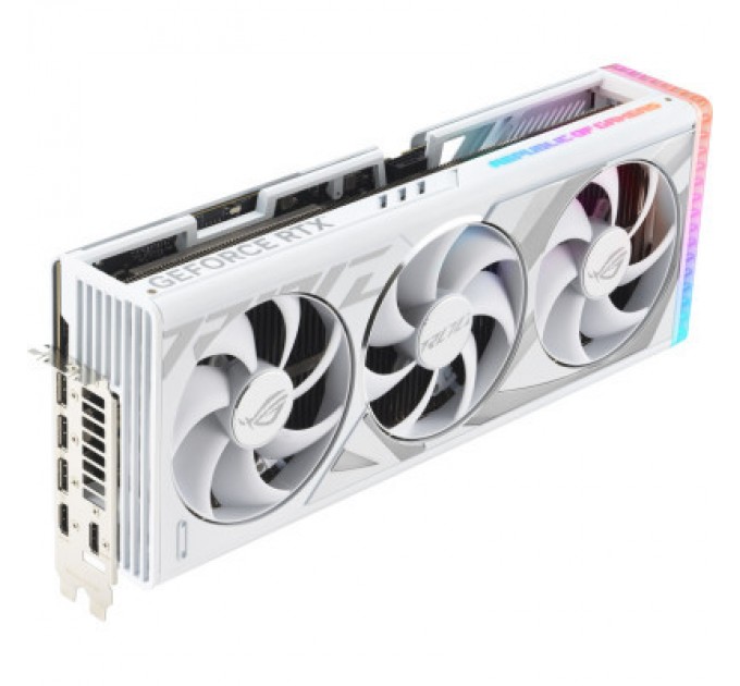 ASUS Відеокарта ASUS GeForce RTX4080 SUPER 16Gb ROG STRIX OC GAMING WHITE (ROG-STRIX-RTX4080S-O16G-WHITE)