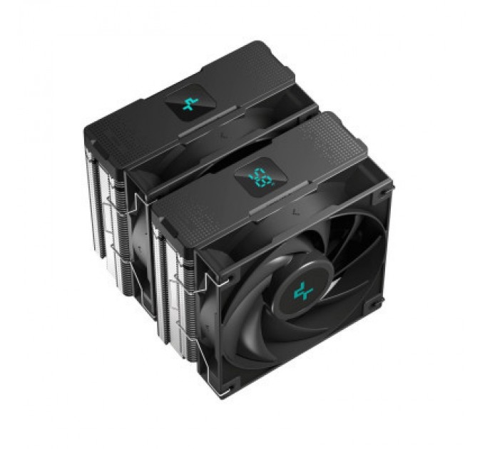 Deepcool Кулер до процесора Deepcool AG620 Digital BK (R-AG620-BKNDMN-G-1)