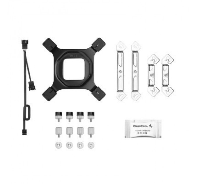 Deepcool Кулер до процесора Deepcool AG620 Digital BK (R-AG620-BKNDMN-G-1)