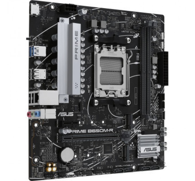 ASUS Материнська плата ASUS PRIME B650M-R
