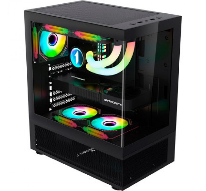 1stPlayer Корпус 1stPlayer Mi7-A-2F2R-1F2-BK
