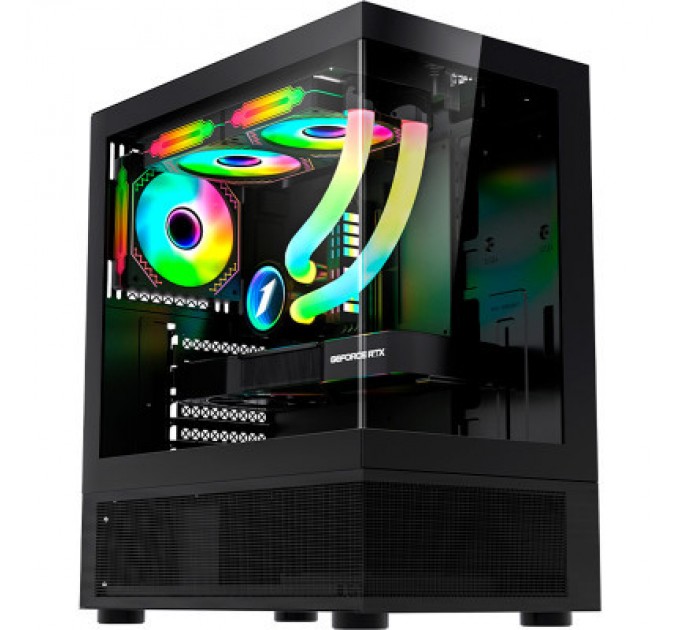1stPlayer Корпус 1stPlayer Mi7-A-2F2R-1F2-BK