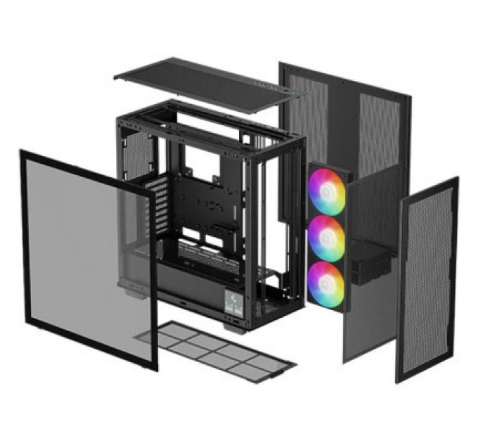 Deepcool Корпус Deepcool Morpheus Black