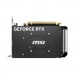 MSI Відеокарта MSI GeForce RTX4060 8Gb AERO ITX OC (RTX 4060 AERO ITX 8G OC)