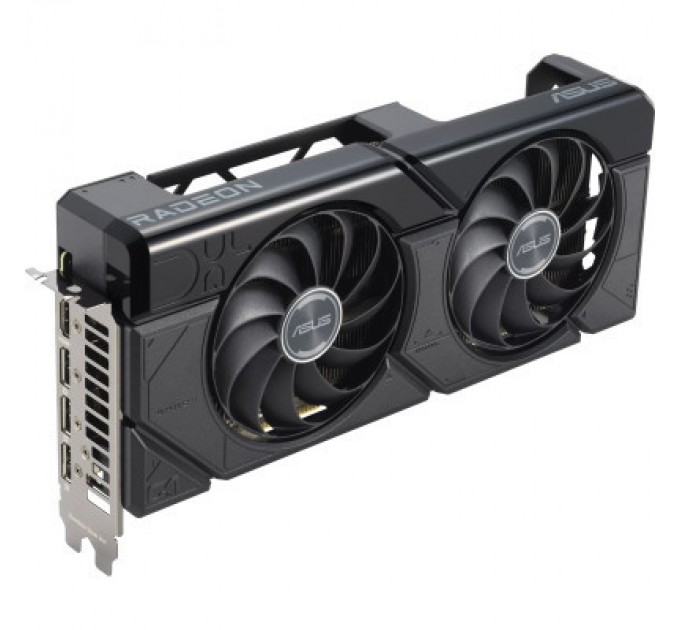ASUS Відеокарта ASUS Radeon RX 7800 XT 16Gb DUAL OC (DUAL-RX7800XT-O16G)