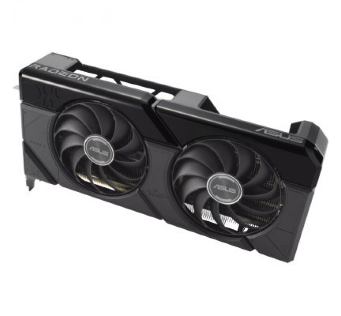 ASUS Відеокарта ASUS Radeon RX 7800 XT 16Gb DUAL OC (DUAL-RX7800XT-O16G)