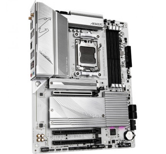 GIGABYTE Материнська плата GIGABYTE B650 AORUS ELITE AX ICE (B650 A ELITE AX ICE)