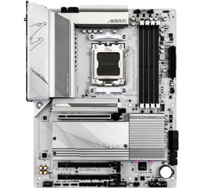GIGABYTE Материнська плата GIGABYTE B650 AORUS ELITE AX ICE (B650 A ELITE AX ICE)