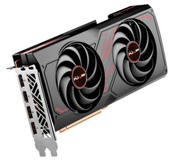 Sapphire Відеокарта Sapphire Radeon RX 7600 8Gb PULSE (11324-01-20G)