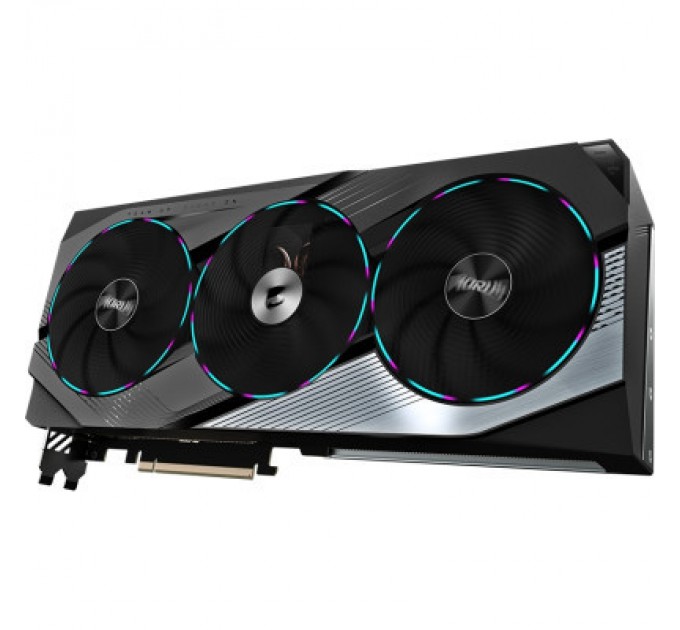 GIGABYTE Відеокарта GIGABYTE GeForce RTX4070 SUPER 12Gb AORUS MASTER (GV-N407SAORUS M-12GD)