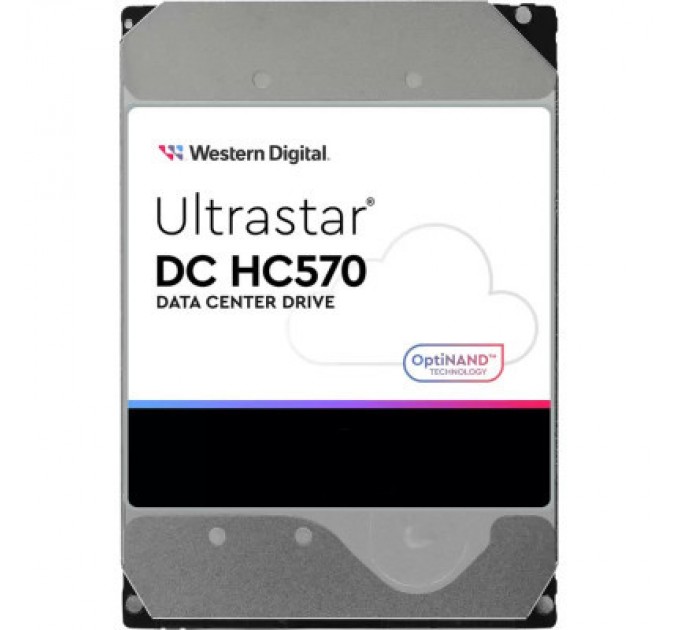 WDC Hitachi HGST Жорсткий диск SAS 3.5" 22TB WDC Hitachi HGST (WUH722222AL5204)