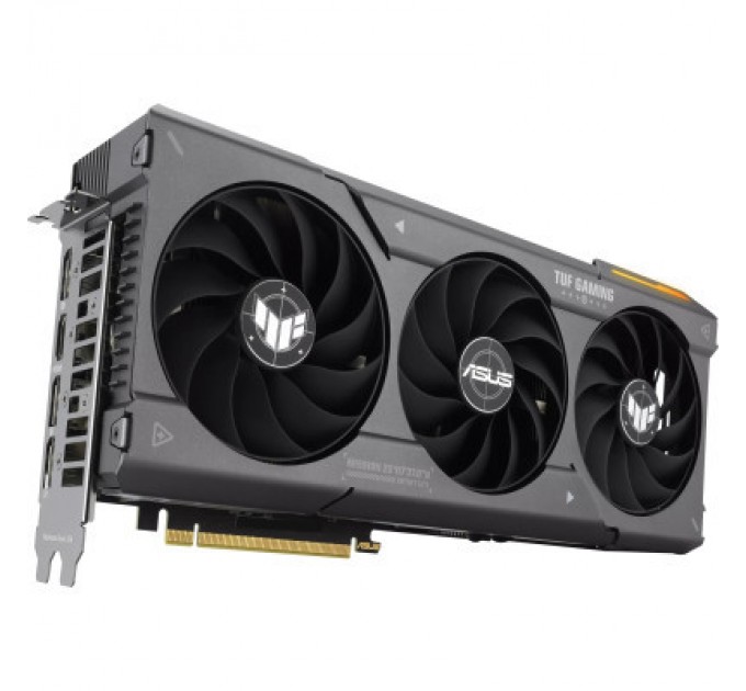 ASUS Відеокарта ASUS Radeon RX 7600 XT 16Gb TUF OC GAMING (TUF-RX7600XT-O16G-GAMING)