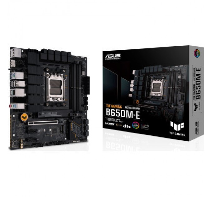 ASUS Материнська плата ASUS TUF GAMING B650M-E