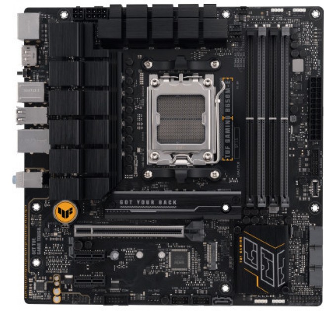 ASUS Материнська плата ASUS TUF GAMING B650M-E