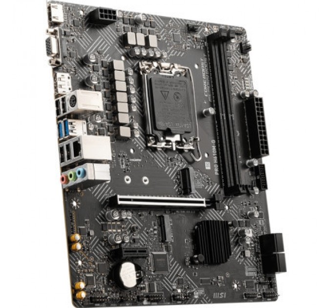 MSI Материнська плата MSI PRO H610M-G