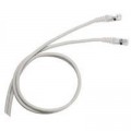 LEGRAND Патч-корд 2.0м, F/UTP, RJ45, cat.5e, ПВХ, grey, LCS2 LEGRAND (051641)