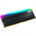 ADATA Модуль пам'яті для комп'ютера DDR4 16GB 3600 MHz XPG Spectrix D45G RGB Black ADATA (AX4U360016G18I-CBKD45G)