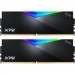 ADATA Модуль пам'яті для комп'ютера DDR5 32GB (2x16GB) 5600 MHz XPG Lancer RGB ADATA (AX5U5600C3616G-DCLARBK)