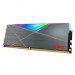 ADATA Модуль пам'яті для комп'ютера DDR4 32GB (4x8GB) 3600 MHz XPG SpectrixD50 RGB Tungsten Gray ADATA (AX4U36008G18I-QCTG50)