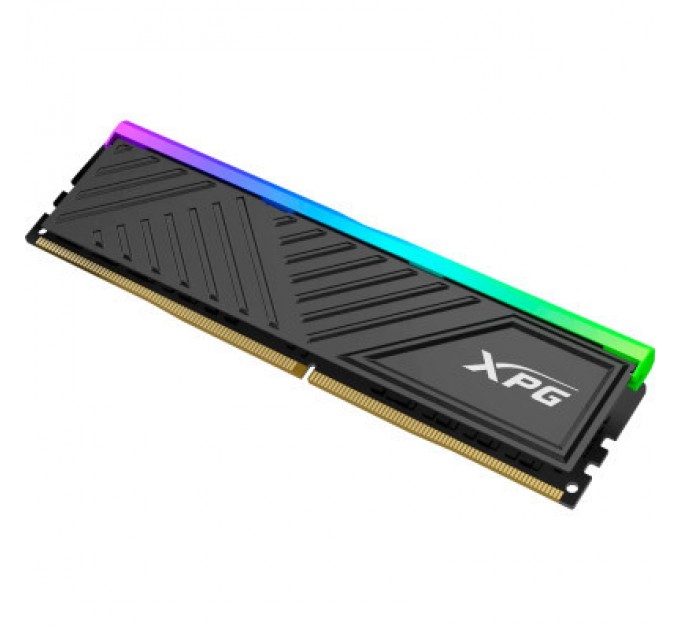 ADATA Модуль пам'яті для комп'ютера DDR4 64GB (2x32GB) 3600 MHz XPG Spectrix D35G RGB Black ADATA (AX4U360032G18I-DTBKD35G)