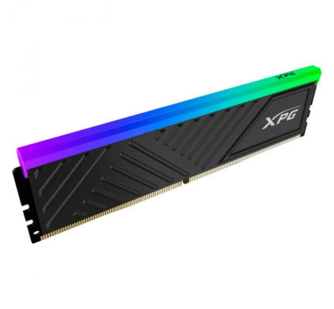 ADATA Модуль пам'яті для комп'ютера DDR4 64GB (2x32GB) 3600 MHz XPG Spectrix D35G RGB Black ADATA (AX4U360032G18I-DTBKD35G)