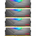 ADATA Модуль пам'яті для комп'ютера DDR4 64GB (4x16GB) 3600 MHz XPG Spectrix D50 RGB Tungsten ADATA (AX4U360016G18I-QCTG50)