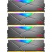 ADATA Модуль пам'яті для комп'ютера DDR4 64GB (4x16GB) 3600 MHz XPG Spectrix D50 RGB Tungsten ADATA (AX4U360016G18I-QCTG50)