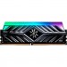 ADATA Модуль пам'яті для комп'ютера DDR4 8GB 3600 MHz XPG Spectrix D41 RGB Tungsten Gray ADATA (AX4U36008G18I-ST41)