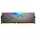ADATA Модуль пам'яті для комп'ютера DDR4 8GB 3600 MHz XPG Spectrix D50 RGB Tungsten Gray ADATA (AX4U36008G18I-ST50)