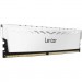 Lexar Модуль пам'яті для комп'ютера DDR4 16GB (2x8GB) 3600 MHz Thor White Lexar (LD4BU008G-R3600GDWG)