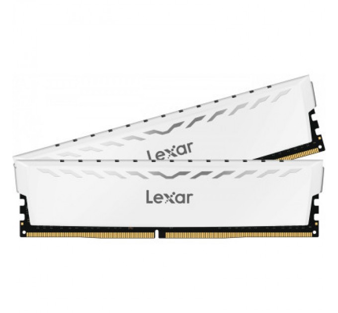 Lexar Модуль пам'яті для комп'ютера DDR4 16GB (2x8GB) 3600 MHz Thor White Lexar (LD4BU008G-R3600GDWG)