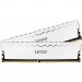 Lexar Модуль пам'яті для комп'ютера DDR4 16GB (2x8GB) 3600 MHz Thor White Lexar (LD4BU008G-R3600GDWG)