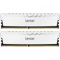Lexar Модуль пам'яті для комп'ютера DDR4 16GB (2x8GB) 3600 MHz Thor White Lexar (LD4BU008G-R3600GDWG)