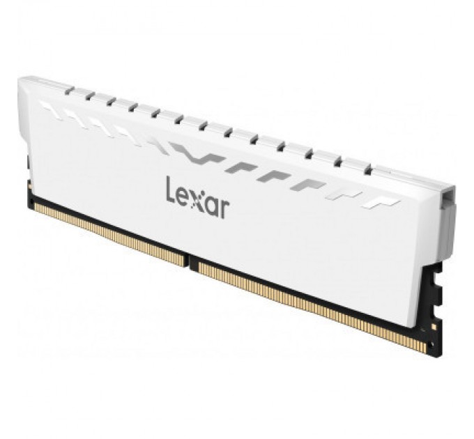 Lexar Модуль пам'яті для комп'ютера DDR4 16GB (2x8GB) 3600 MHz Thor White Lexar (LD4BU008G-R3600GDWG)