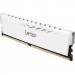 Lexar Модуль пам'яті для комп'ютера DDR4 16GB (2x8GB) 3600 MHz Thor White Lexar (LD4BU008G-R3600GDWG)