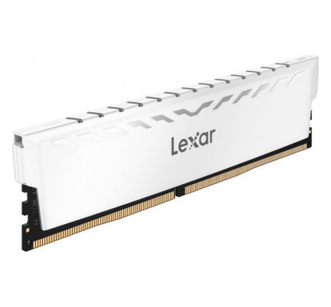 Lexar Модуль пам'яті для комп'ютера DDR4 16GB (2x8GB) 3600 MHz Thor White Lexar (LD4BU008G-R3600GDWG)