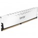 Lexar Модуль пам'яті для комп'ютера DDR4 16GB (2x8GB) 3600 MHz Thor White Lexar (LD4BU008G-R3600GDWG)