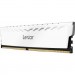 Lexar Модуль пам'яті для комп'ютера DDR4 16GB (2x8GB) 3600 MHz Thor White Lexar (LD4BU008G-R3600GDWG)