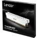Lexar Модуль пам'яті для комп'ютера DDR4 16GB (2x8GB) 3600 MHz Thor White Lexar (LD4BU008G-R3600GDWG)