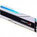 G.Skill Модуль пам'яті для комп'ютера DDR5 64GB (2x32GB) 6000 MHz Trident Z5 Neo RGB Matte White G.Skill (F5-6000J3036G32GX2-TZ5NRW)