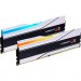 G.Skill Модуль пам'яті для комп'ютера DDR5 64GB (2x32GB) 6000 MHz Trident Z5 Neo RGB Matte White G.Skill (F5-6000J3036G32GX2-TZ5NRW)
