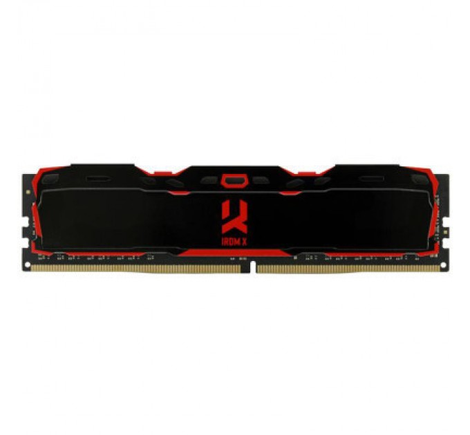 Goodram Модуль пам'яті для комп'ютера DDR4 16GB 3200 MHz IRDM X Black Goodram (IR-XL3200D464L16S/16G)