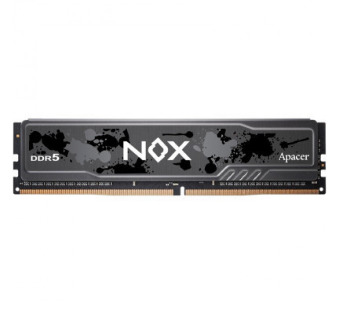 Apacer Модуль пам'яті для комп'ютера DDR5 16GB 6000 MHz Nox Apacer (AH5U16G60C512MBAA-1)