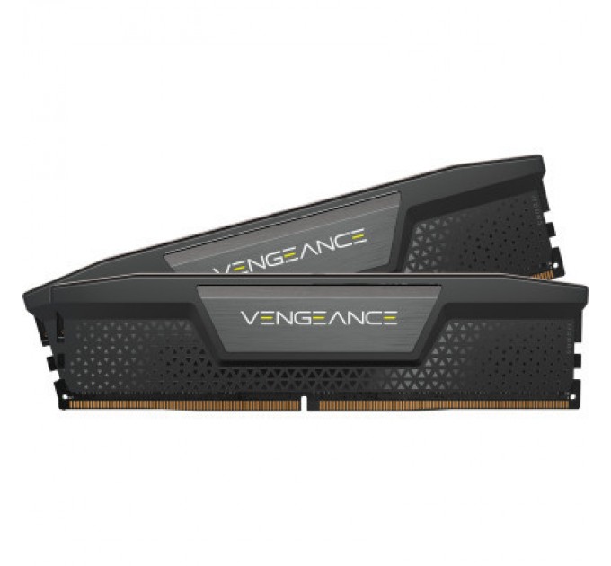 Corsair Модуль пам'яті для комп'ютера DDR5 32GB (2x16GB) 6000 MHz Vengeance Black Corsair (CMK32GX5M2B6000C36)