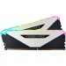 Corsair Модуль пам'яті для комп'ютера DDR4 32GB (2x16GB) 3600 MHz Vengeance RGB RT White Corsair (CMN32GX4M2Z3600C18W)
